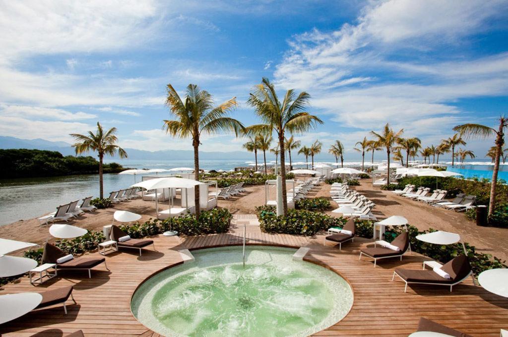 Grand Luxxe Vidanta Hotell Nuevo Vallarta Eksteriør bilde